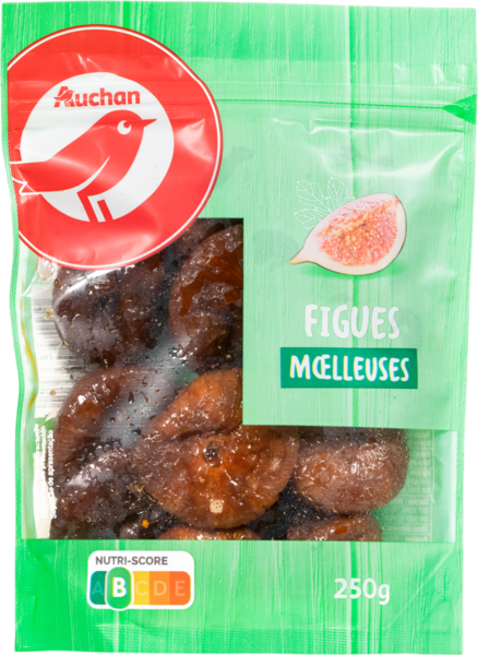 Figues Moelleuses Auchan