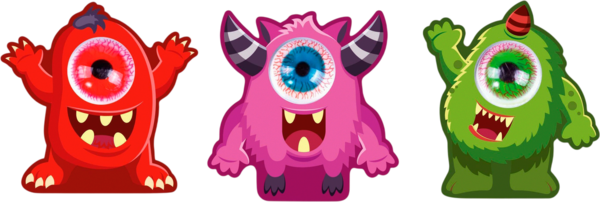 Bonbons Gelifiés Yeux Monstre