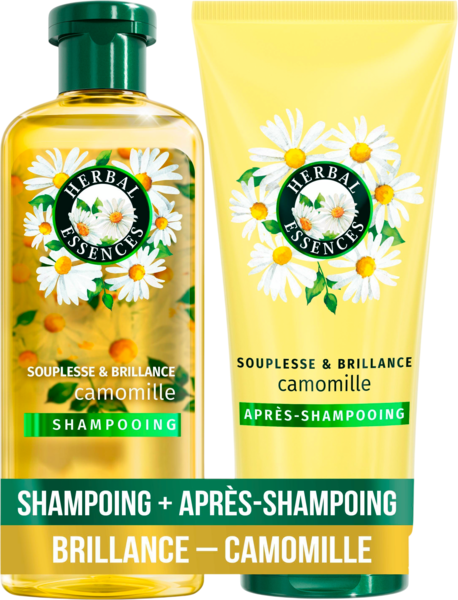 Shampoing et Après Shampoing Camomille Herbal Essences
