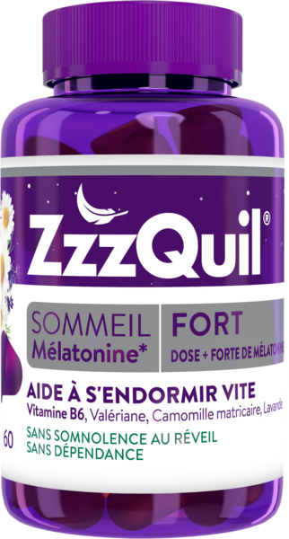 Zzzquil Fort Sommeil Fruits de S Bois