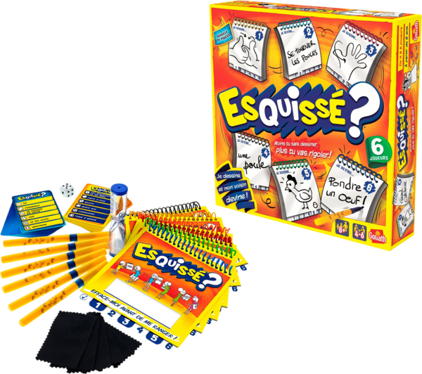 Esquissé ? 6 Joueurs