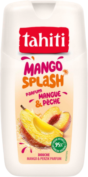 Gel Douche Mangue & Pêche Tahiti