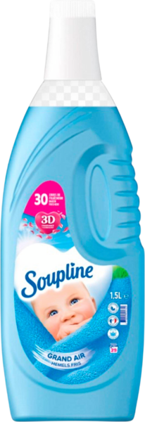 Adoucissant Soupline