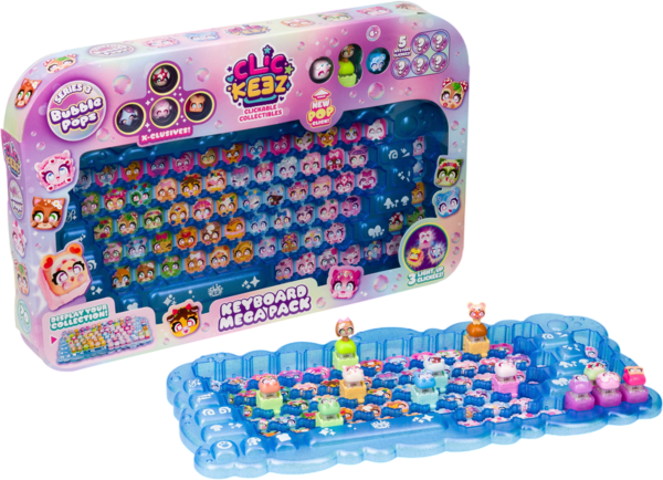 Clickeez Mega Clavier Saison 3