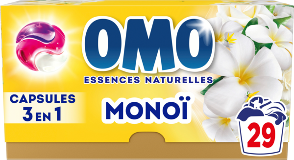 80% de Remise Immédiate sur la Gamme des Lessives Capsules