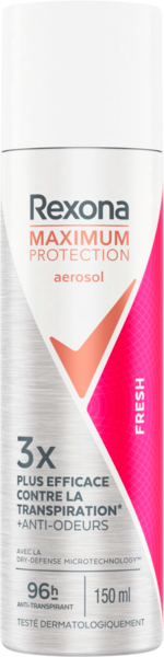 Déodorant Spray Femme Maximum Protection Rexona