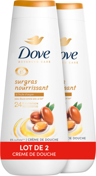 Crème de Douche Soin Douceur Dove