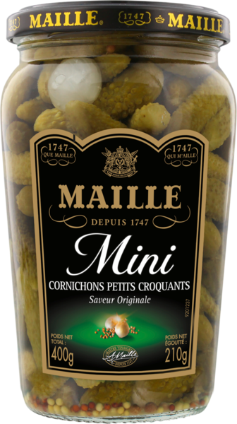 Mini Cornichons Maille