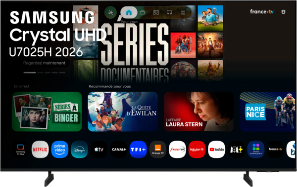 Tv Led 43" / 108cm Samsung Tu43u7025h