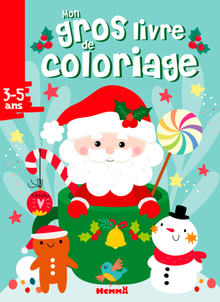 Mon Gros Livre de Coloriage