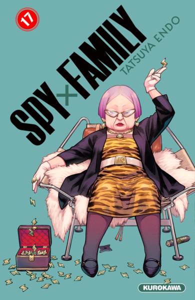Spy X Family - Tome 17
