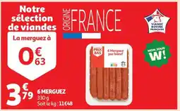 6 MERGUEZ