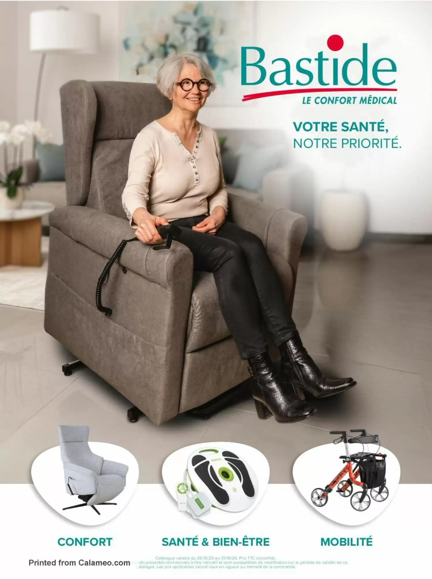 Catalogue Bastide du 25 octobre au 1 octobre 2026