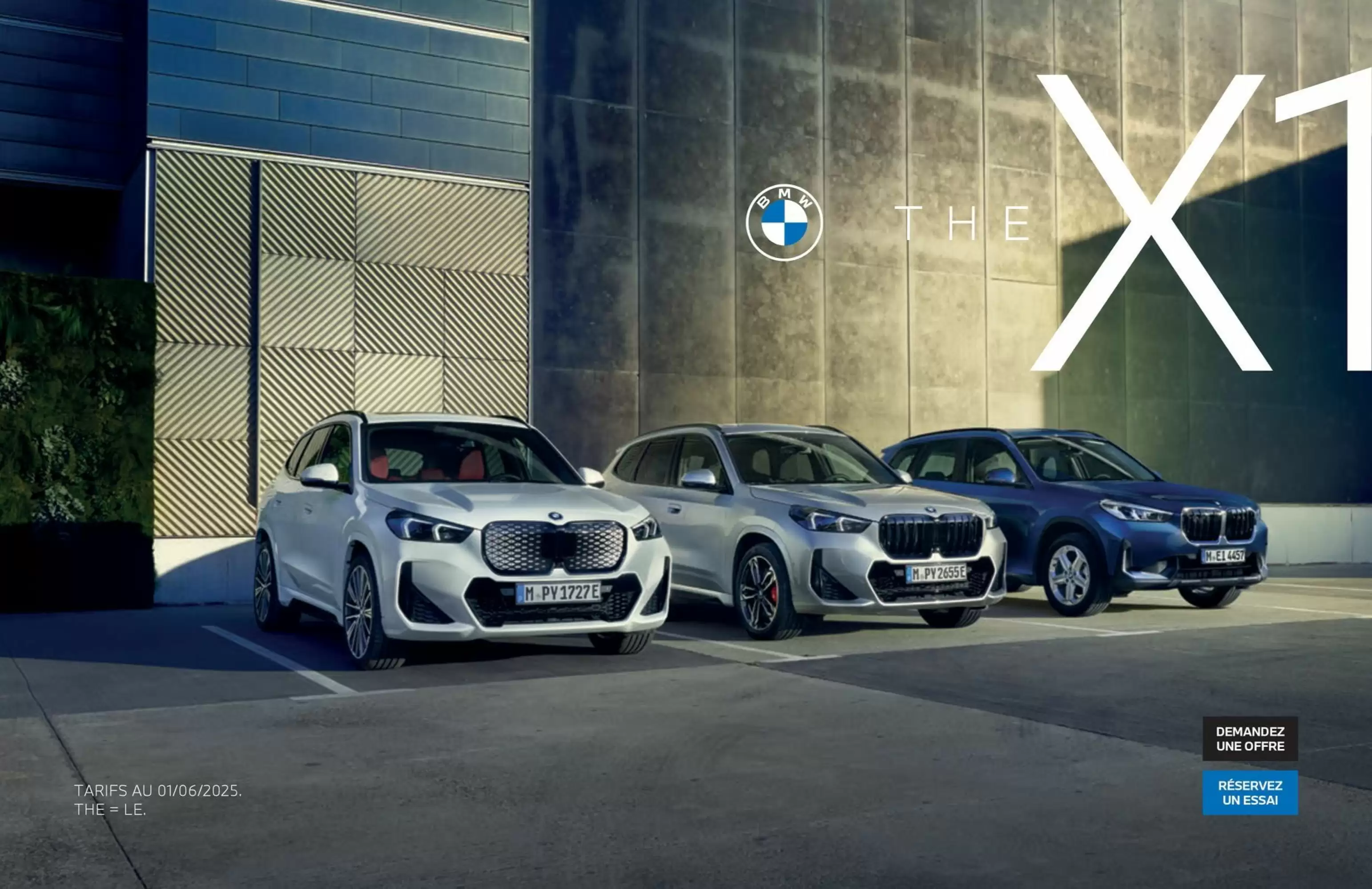 Catalogue BMW du 5 novembre au 5 novembre 2026
