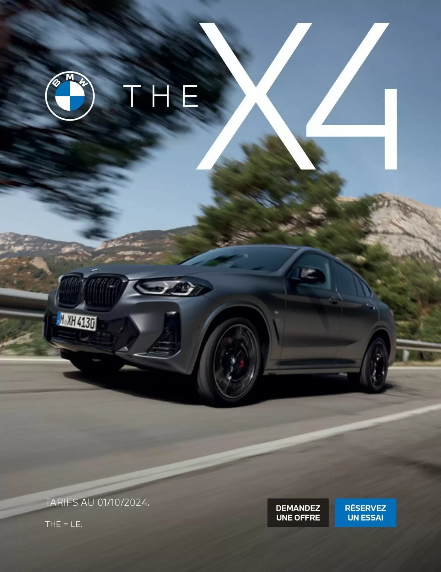 Catalogue BMW du 5 novembre au 5 novembre 2026