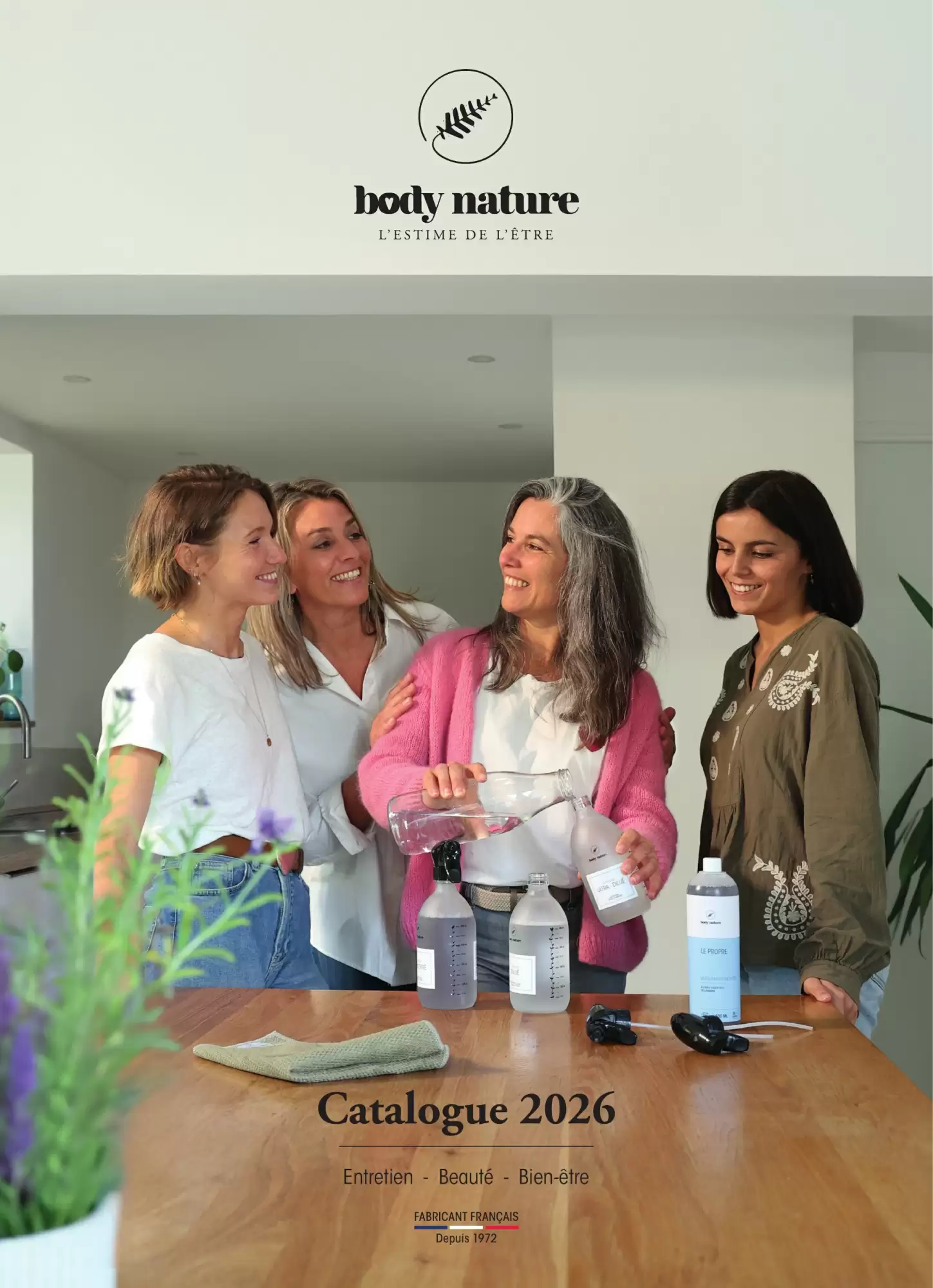 Catalogue Body Nature du 15 janvier au 2 janvier 2027