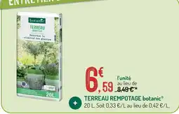 Botanic terreau rempotage