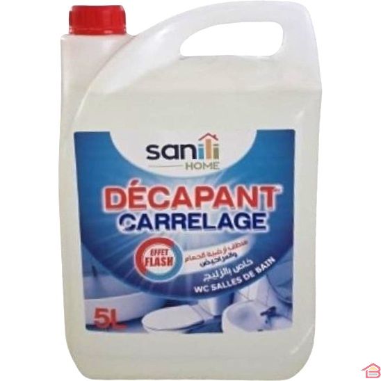 Nettoyant pour Carrelage des Toilettes Bidon 5 Litres