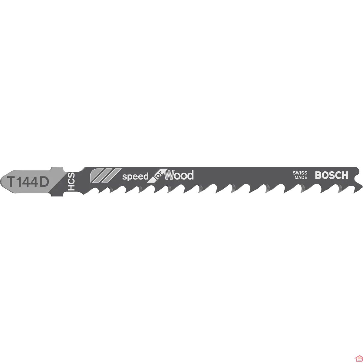 Jeu de 5 Lames de Scie Sauteuse pour Coupe Rapide du Bois Modèle T 144 D