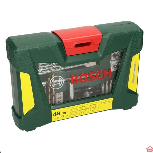 Coffret 41 Pièces V Line Bosch Accessoires
