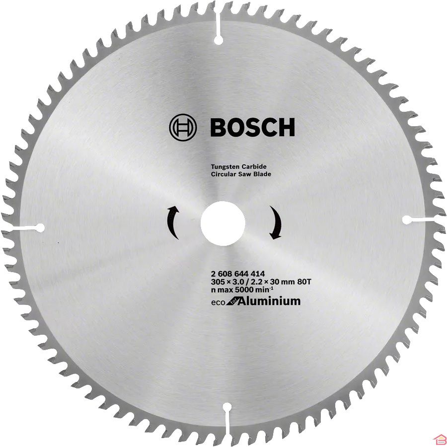 Lame de Scie Circulaire 305x3.2/2.2x30 80t Eco For Wood