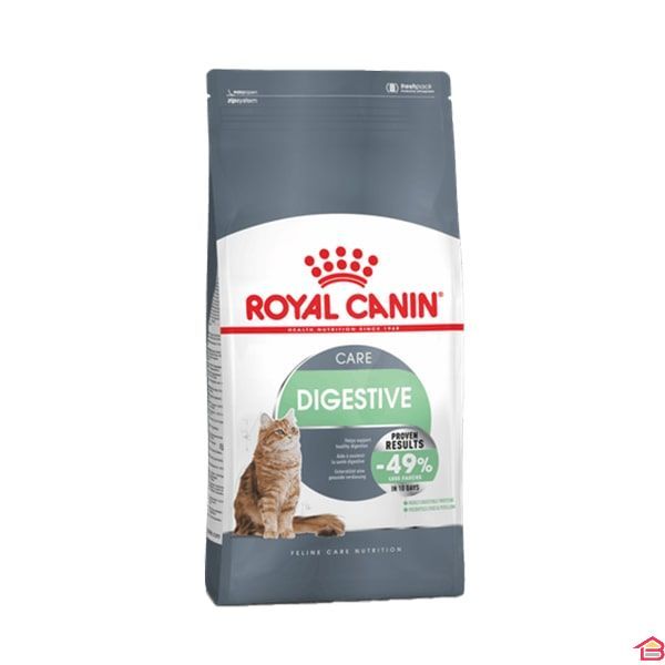 Croquettes Digestive Care Feline 2 Kg Royal Canin