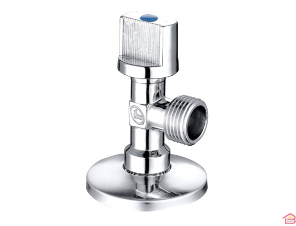 Robinet D'arret Equerre 1/2" X 3/4" Ll3005 Double - Lin