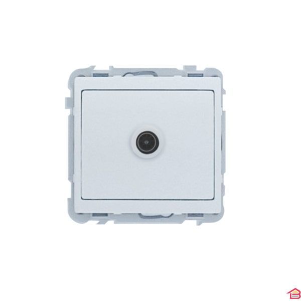 Kit Prise Tv Blanc Jade