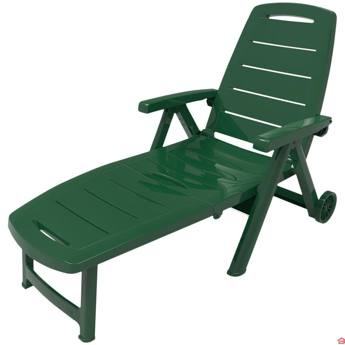 Chaise Longue Antibes Vert