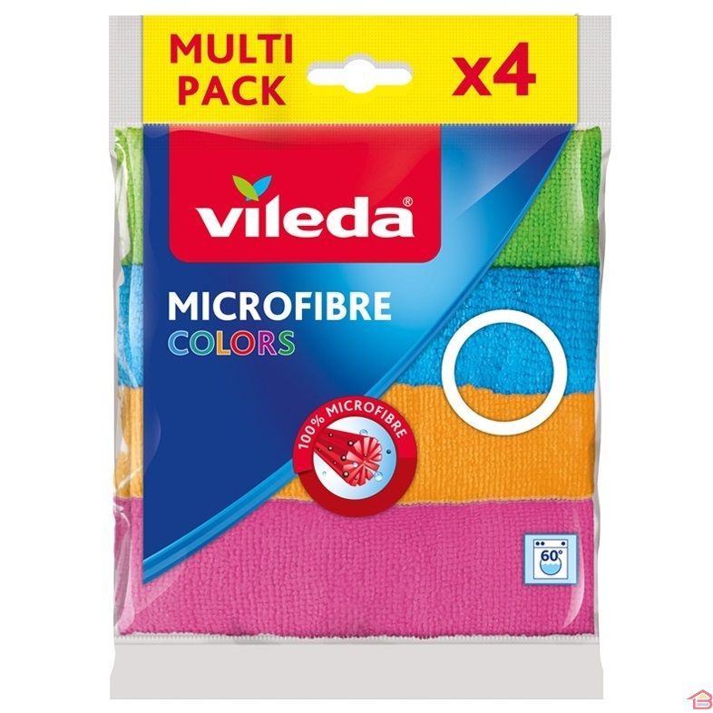 Lavettes en Microfibre Colors Vileda