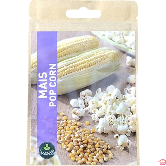 Sachet de Graines de Maïs Pop Corn