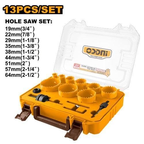 Ensemble de scies-cloches bi-métal AKH0132
