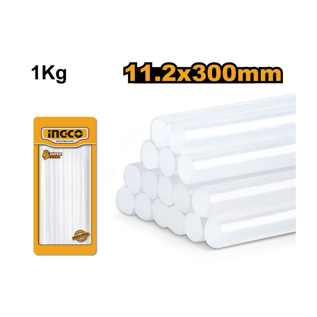 Paquet de 1kg de Batons de Colle Ingco Aktgs3011