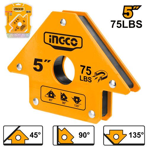 Support magnétique pour soudage 5″ INGCO AMWH75051
