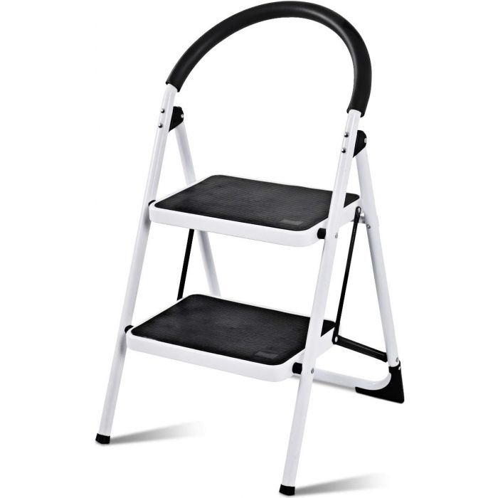 Échelle Pliante 2 Marches DELI DL509012 | Escabeau Compact