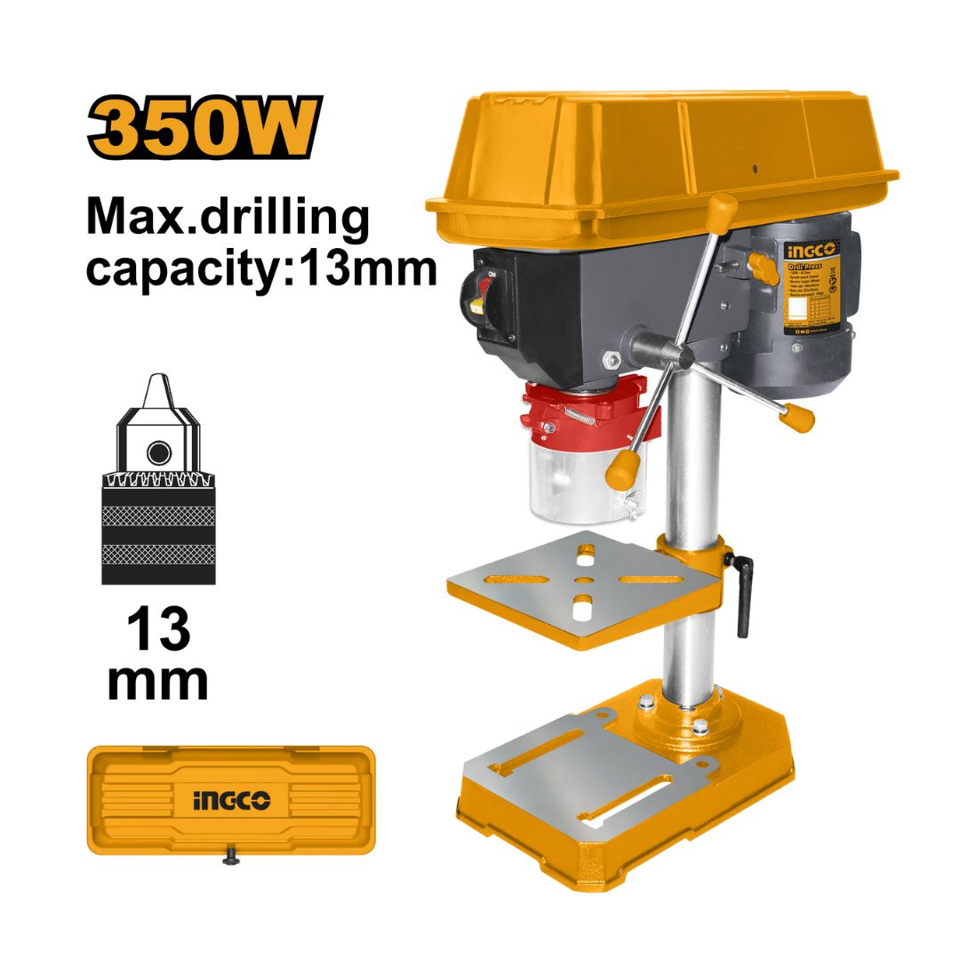 Perceuse sur Colonne 350w Ingco Dp133505