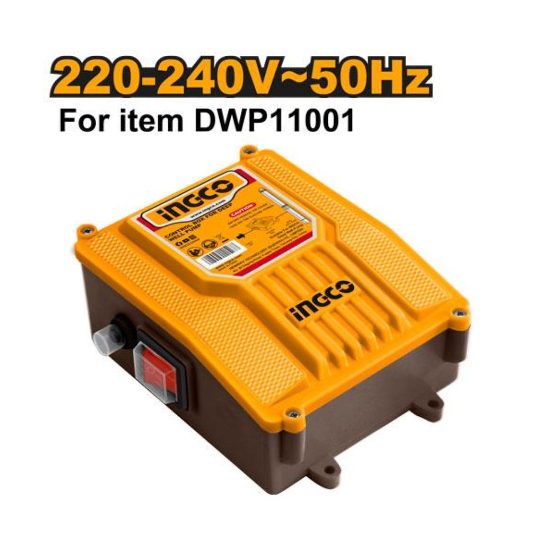 Boîtier de commande pour pompe de puits INGCO DWP11001-SB