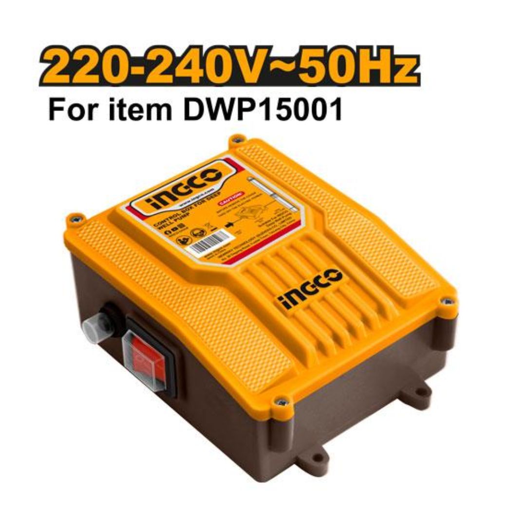 Boîte de commande pour pompe de puits profond INGCO DWP15001-SB