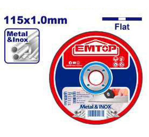 Disque à Tronçonner 115x1,0 Mm Eacd101151