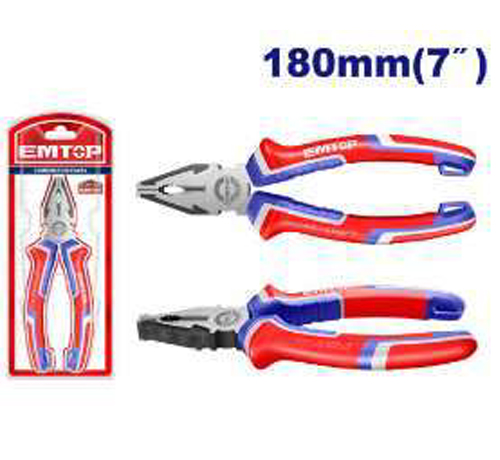 Pince Universaille 7′/180mm Emtop Eplrc0711