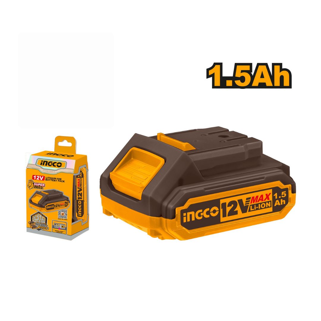 Batterie Lithium-Ion 12V INGCO FBLI12151