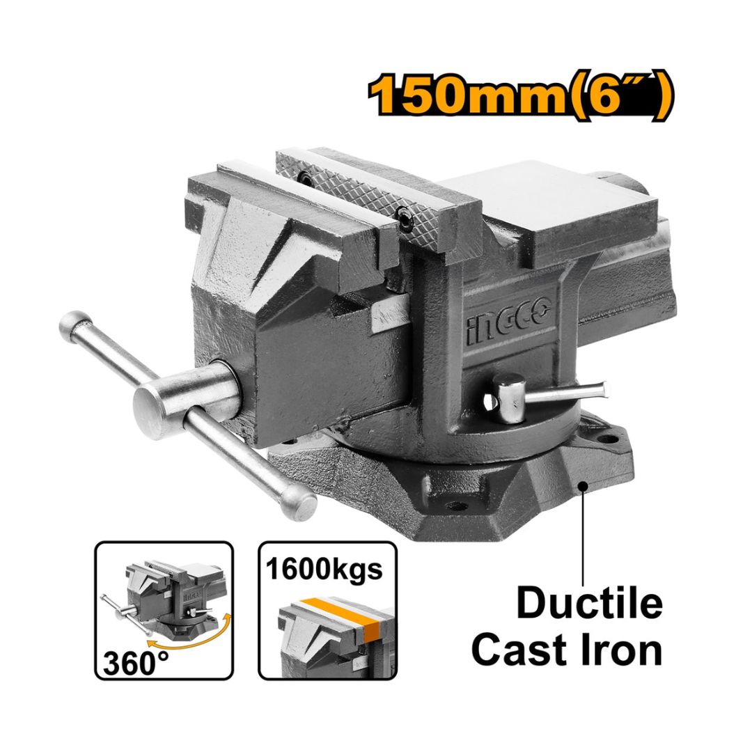 Etau 1600kg Hbv086 Ingco