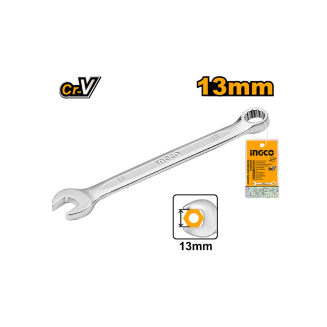 Cle Mixte 13mm Hcspa131 Ingco