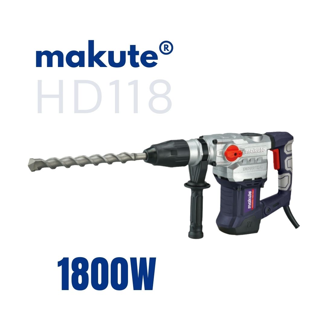 Marteau perforateur SDS-Max 1800W HD118