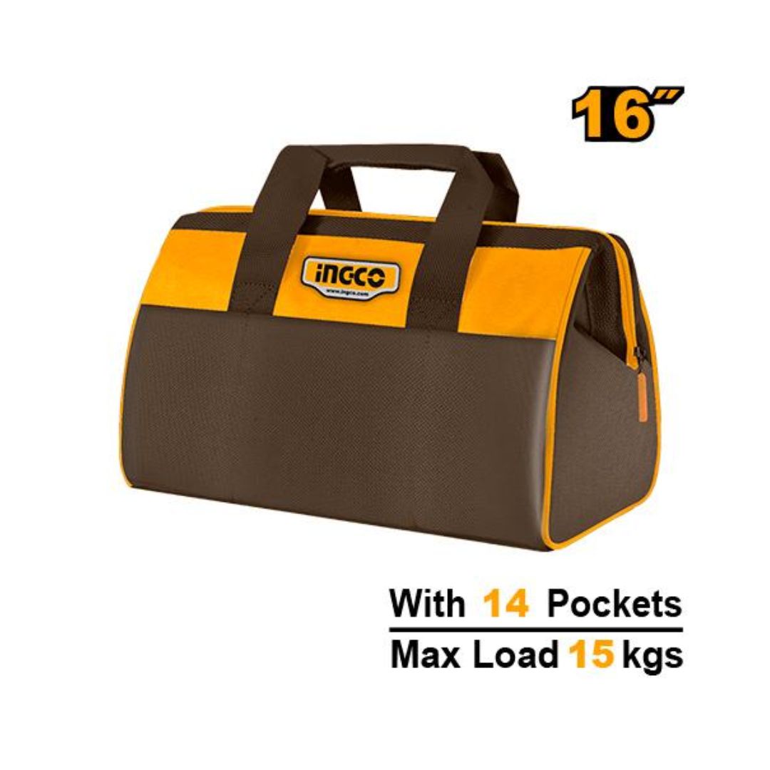 Sac à outils 16″ INGCO HTBG281628