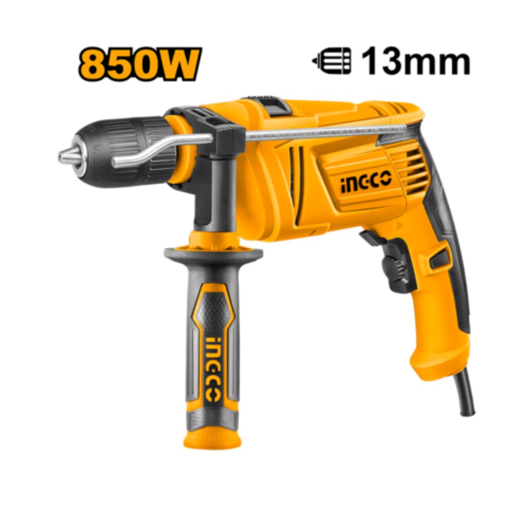 Perceuse à percussion avec mandrin 13mm 850W INGCO ID8508-2