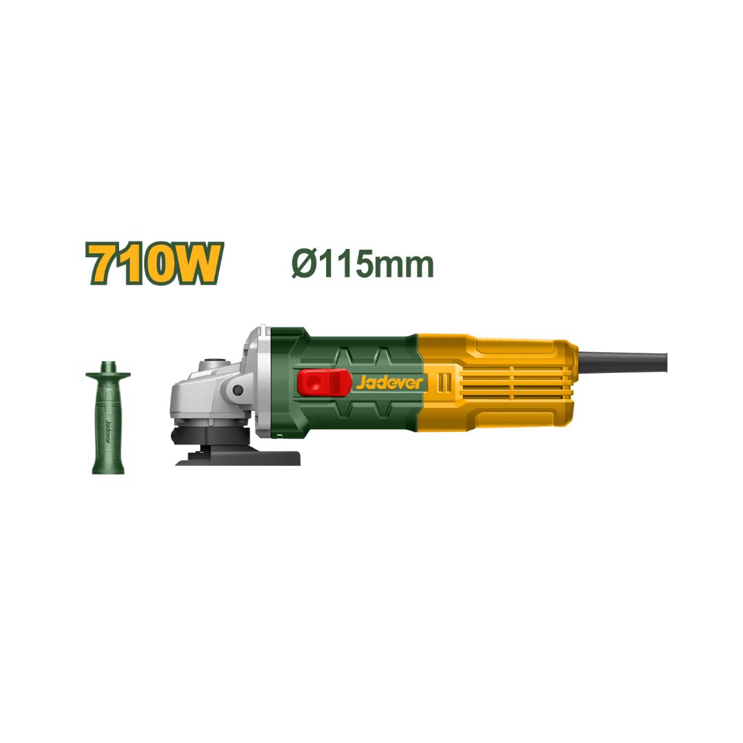 Meuleuse d’angle 710W Jadever JDAG15711