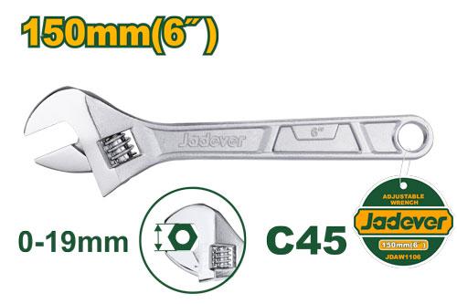 Clé ajustable Jadever JDAW1106