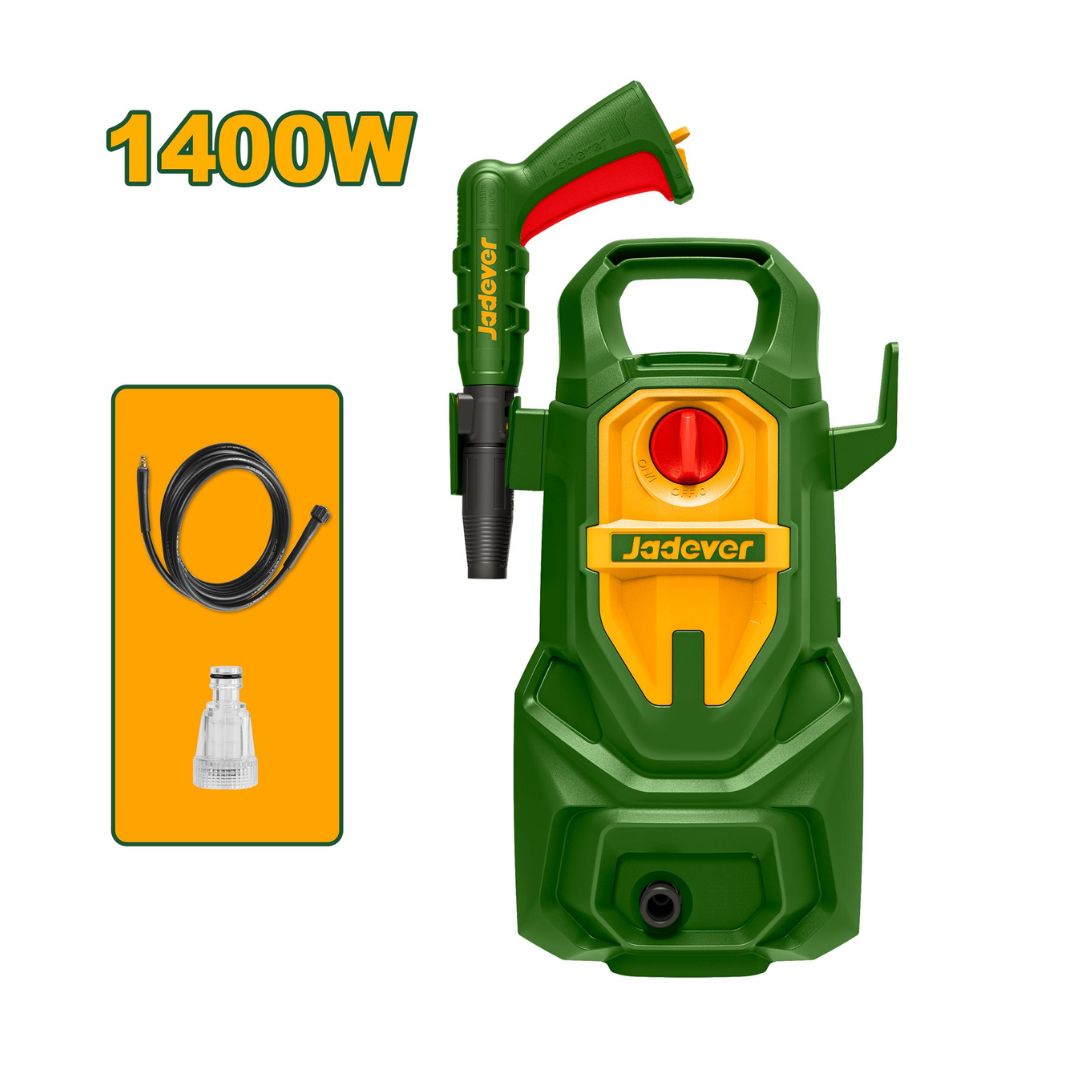 Nettoyeur haute pression 1400W Jadever JDHP3A14