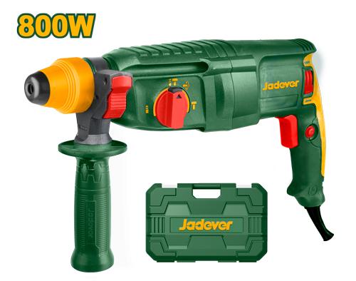 Marteau rotatif 800W JADEVER 3 system JDRH1D26